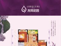 龙凤花园B1户型两房两厅一厨一卫